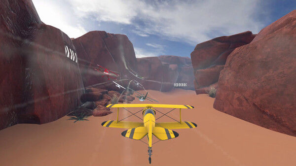 飞机竞速锦标赛/Airplane Racing Championship 截图