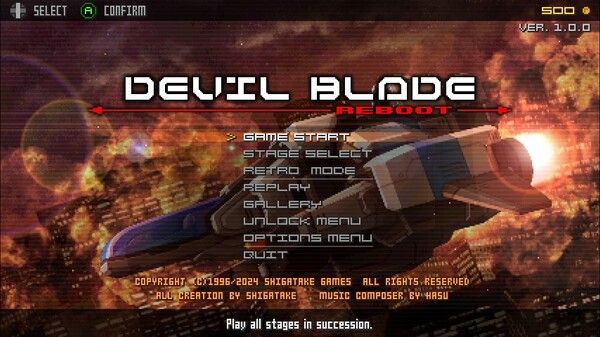 魔刃重启/DEVIL BLADE REBOOT 截图