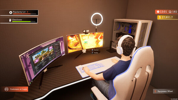 游戏咖啡馆模拟器/Gaming Cafe Simulator 截图