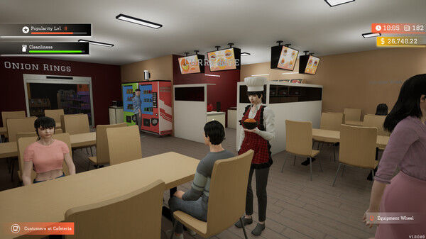 游戏咖啡馆模拟器/Gaming Cafe Simulator 截图