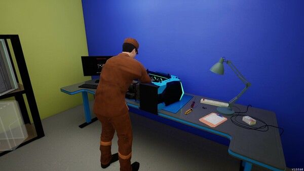 游戏咖啡馆模拟器/Gaming Cafe Simulator 截图