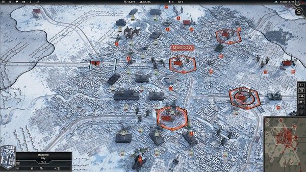 装甲军团2/Panzer Corps 2 截图