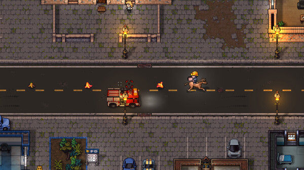 盗贼街2/Streets of Rogue 2 截图
