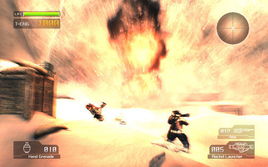 Lost Planet™: Extreme Condition 截图