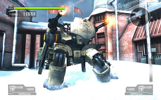 Lost Planet™: Extreme Condition 截图