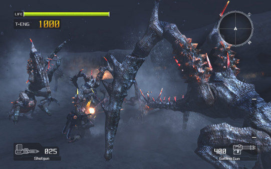 Lost Planet™: Extreme Condition 截图