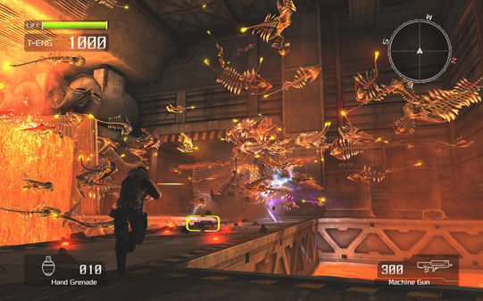 Lost Planet™: Extreme Condition 截图