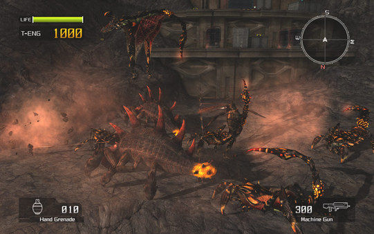 Lost Planet™: Extreme Condition 截图