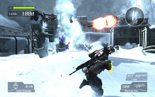 Lost Planet™: Extreme Condition 截图