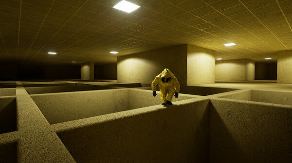 后室：一起逃脱/Backrooms: Escape Together 截图