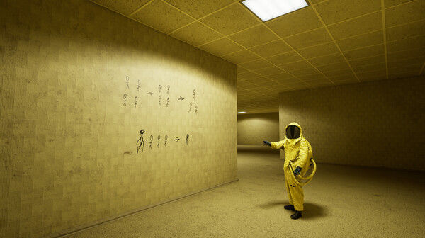 后室：一起逃脱/Backrooms: Escape Together 截图