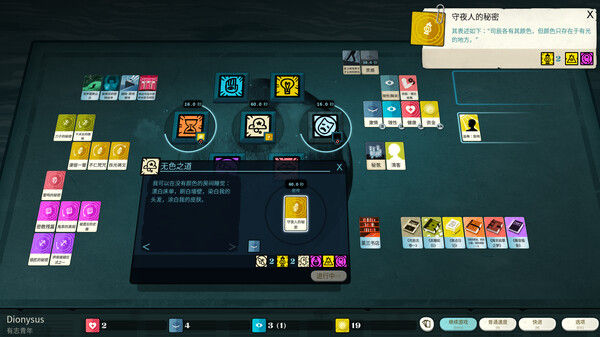 《密教模拟器 (Cultist Simulator)》 截图