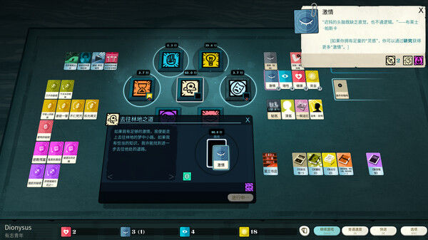 《密教模拟器 (Cultist Simulator)》 截图
