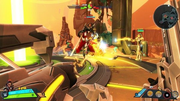 为战而生/Battleborn 截图