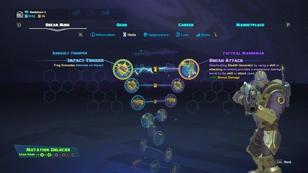 为战而生/Battleborn 截图
