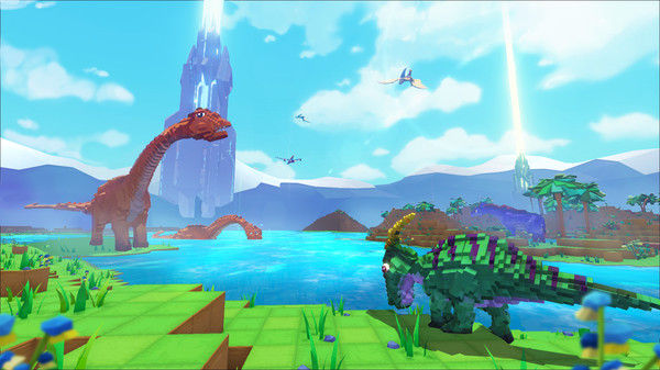 方块方舟（PixARK） 截图