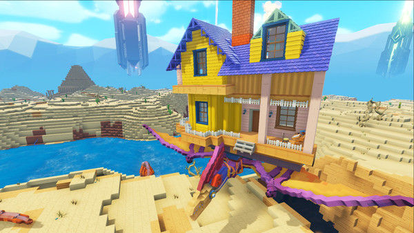方块方舟（PixARK） 截图