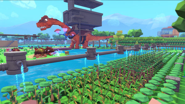 方块方舟（PixARK） 截图
