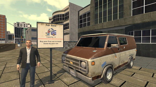 代客泊车模拟器/Valet Simulator: Parking & Business 截图