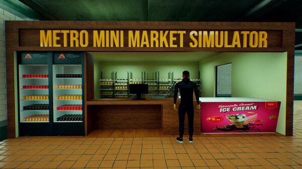 地铁迷你市场模拟器/Metro Mini Market Simulator 截图