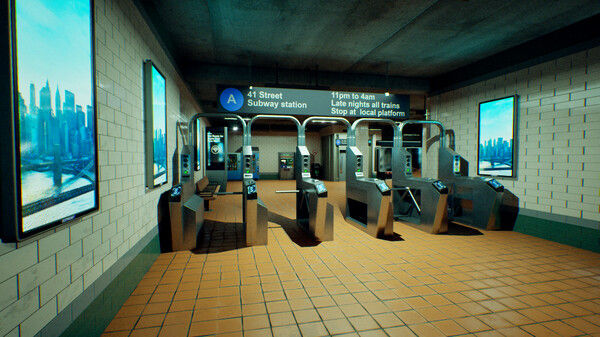 地铁迷你市场模拟器/Metro Mini Market Simulator 截图