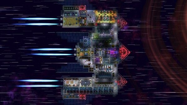 繁星旅途/Stardeus 截图