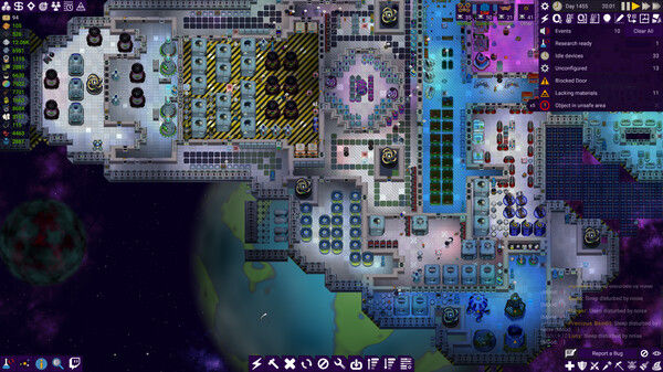 繁星旅途/Stardeus 截图