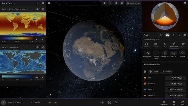 宇宙沙盒/Universe Sandbox 截图