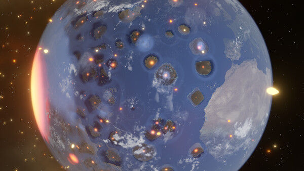 宇宙沙盒/Universe Sandbox 截图
