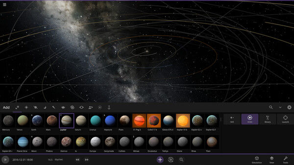 宇宙沙盒/Universe Sandbox 截图