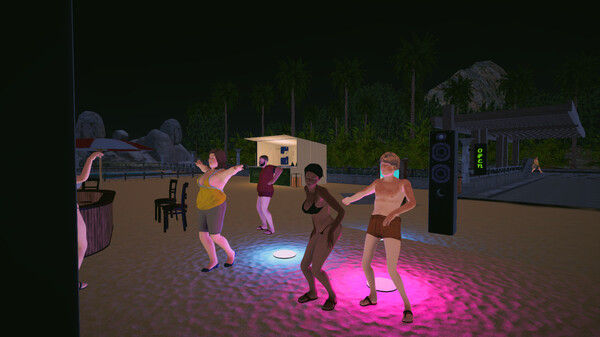 海滩俱乐部模拟器2024/Beach Club Simulator 2024 截图