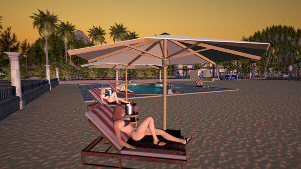 海滩俱乐部模拟器2024/Beach Club Simulator 2024 截图