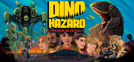 恐龙危机：时空封锁/Dino Hazard: Chronos Blackout 截图