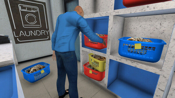 洗衣店模拟器/Laundry Store Simulator 截图