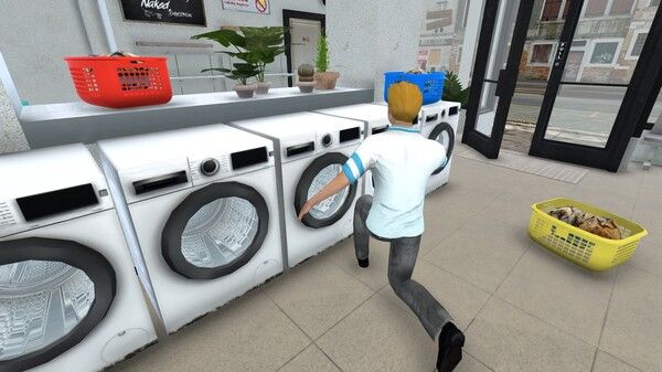 洗衣店模拟器/Laundry Store Simulator 截图