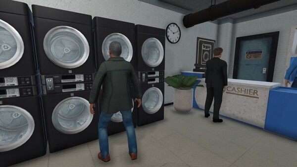 洗衣店模拟器/Laundry Store Simulator 截图