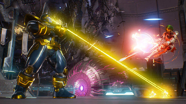 漫画英雄VS卡普空：无限/Marvel vs. Capcom: Infinite 截图