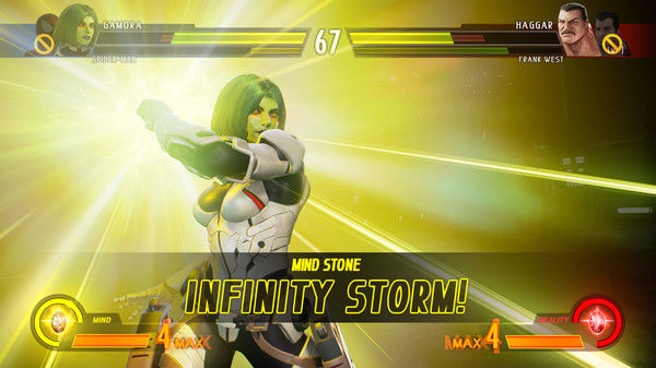 漫画英雄VS卡普空：无限/Marvel vs. Capcom: Infinite 截图
