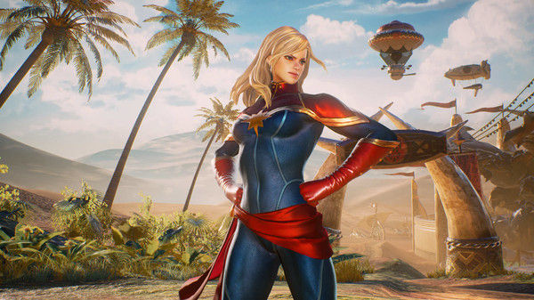 漫画英雄VS卡普空：无限/Marvel vs. Capcom: Infinite 截图