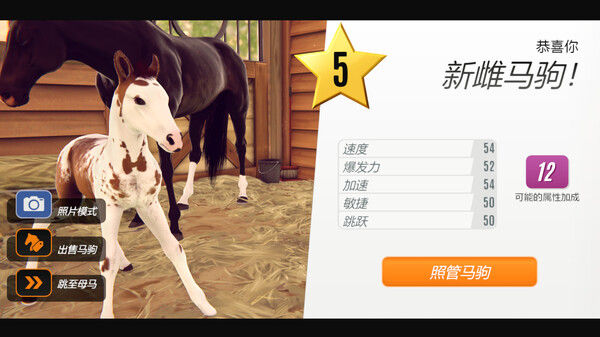 家族传奇/Rival Stars Horse Racing: Desktop Edition 截图