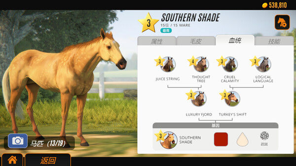 家族传奇/Rival Stars Horse Racing: Desktop Edition 截图