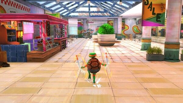 忍者神龟：变种释放/Teenage Mutant Ninja Turtles: Mutants Unleashed 截图