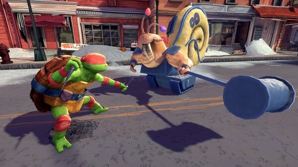 忍者神龟：变种释放/Teenage Mutant Ninja Turtles: Mutants Unleashed 截图