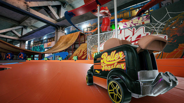 HOT WHEELS UNLEASHED™ 截图