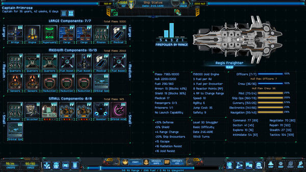 Star Traders: Frontiers 截图