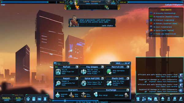 Star Traders: Frontiers 截图