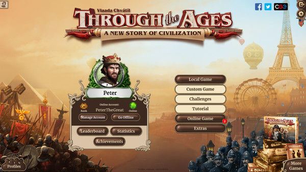 穿越时代/Through the Ages 截图