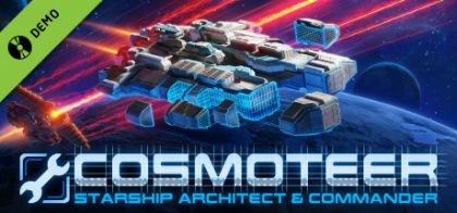 宇宙飞船设计师演示/Cosmoteer Demo