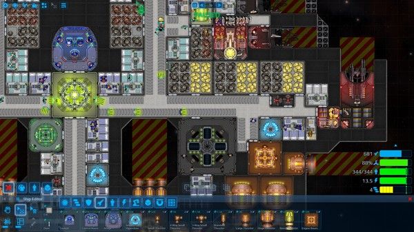 宇宙飞船设计师演示/Cosmoteer Demo 截图