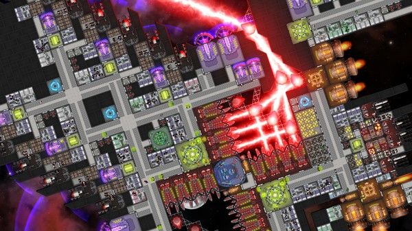 宇宙飞船设计师演示/Cosmoteer Demo 截图